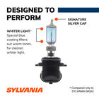 SYLVANIA 9006 SilverStar Halogen Headlight Bulb, 2 Pack, , hi-res